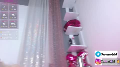 Snapshot of ice_y_abigail chatting on 01-20-25, 09:03 ice_y_abigail online show from 01-20-25, 09:03