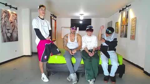 THOMAS AND DAMIAND online show from 11-29-25, 12:19