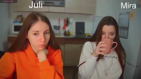 Julia and Mira online show from 02-14-25, 04:04