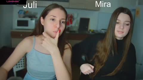 Julia and Mira online show from 02-28-25, 03:48