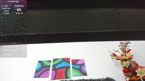 Snapshot of im_angels7 chatting on 12-18-24, 08:47 Angela online show from 12-18-24, 08:47