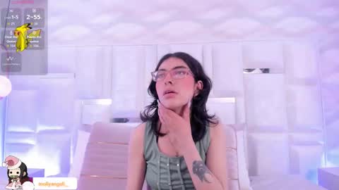 Snapshot of im_molly_angel chatting on 12-01-25, 08:25 Moly online show from 12-01-25, 08:25