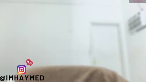 Snapshot of imhaymed chatting on 12-22-24, 09:00 Haymed Montao online show from 12-22-24, 09:00