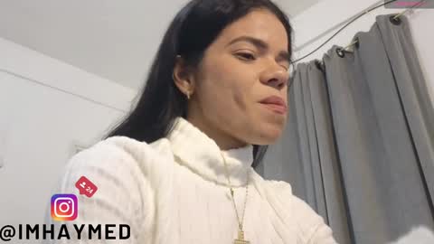 Snapshot of imhaymed chatting on 12-27-24, 08:24 Haymed Montao online show from 12-27-24, 08:24