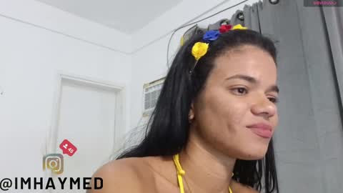 Snapshot of imhaymed chatting on 12-31-24, 08:15 Haymed Montao online show from 12-31-24, 08:15