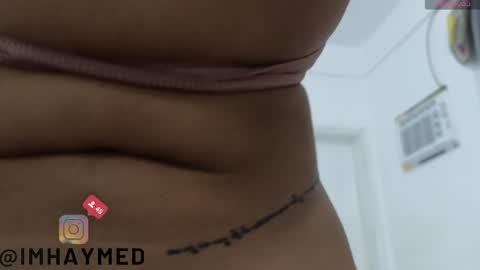 Snapshot of imhaymed chatting on 01-08-25, 10:26 Haymed Montao online show from 01-08-25, 10:26