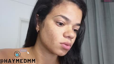 Snapshot of imhaymed chatting on 01-28-25, 09:08 Haymed Montao online show from 01-28-25, 09:08