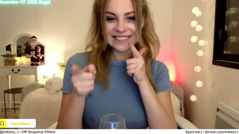 Snapshot of imkeira chatting on 12-18-24, 10:46 ImKeira online show from 12-18-24, 10:46