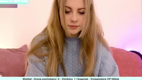 Snapshot of imkeira chatting on 01-05-25, 07:28 ImKeira online show from 01-05-25, 07:28