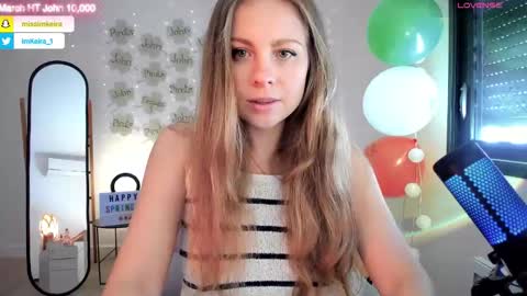 ImKeira online show from 03-17-26, 11:02