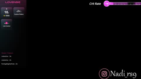 Nadia online show from 02-24-25, 04:36