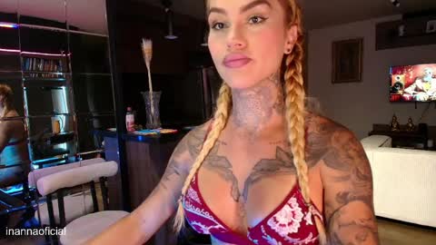 Inanna del Mar online show from 04-12-26, 08:36