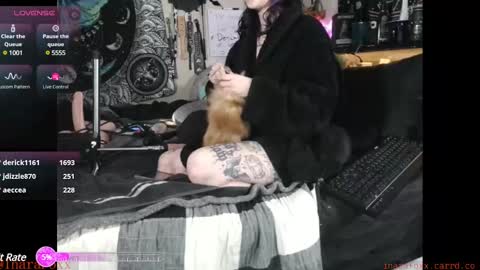 Inarafoxx online show from 02-20-25, 11:21