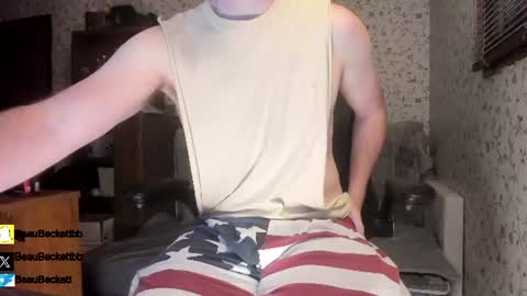 Snapshot of incredibleballbusting chatting on 06-17-26, 03:31 Beau Beckett online show from 06-17-26, 03:31