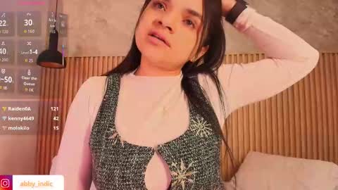 Snapshot of indi_catalina chatting on 11-24-25, 12:27 Indi Catalina online show from 11-24-25, 12:27