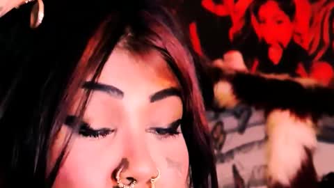 Snapshot of indian_dreamgirl chatting on 03-18-26, 08:50 Bella Ambrosia online show from 03-18-26, 08:50