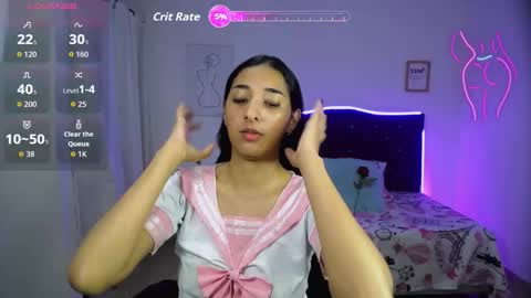 Snapshot of inocent_luna chatting on 10-19-25, 06:47 Luna moon online show from 10-19-25, 06:47