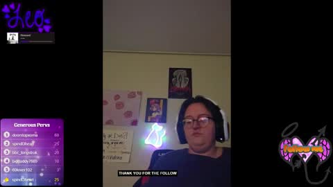 Snapshot of intentkitten chatting on 02-10-26, 05:33 Reigning Leo online show from 02-10-26, 05:33