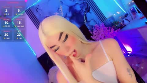 Snapshot of irina_lechera_ chatting on 10-27-25, 10:36 Irina online show from 10-27-25, 10:36