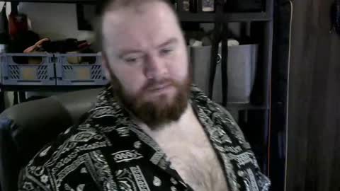 Snapshot of irishdaddy24 chatting on 02-23-25, 02:35 twitter theirishman205 online show from 02-23-25, 02:35