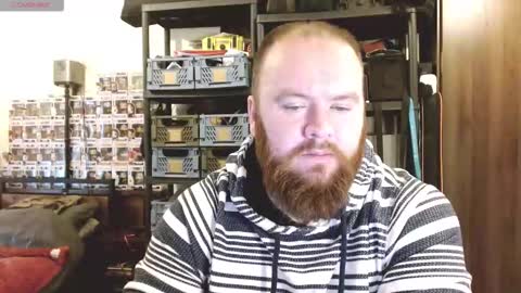 Snapshot of irishdaddy24 chatting on 10-03-25, 04:59 twitter theirishman205 online show from 10-03-25, 04:59