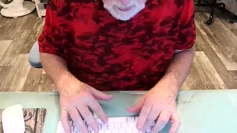 Irishdudelove online show from 12-04-25, 11:57