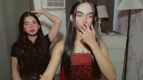 IRISH AND TRIXIE online show from 03-09-26, 02:48