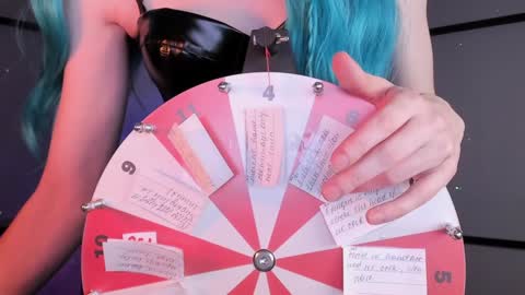 Miss Iris Fansly Miss Iris new inst.  online show from 12-15-24, 07:31