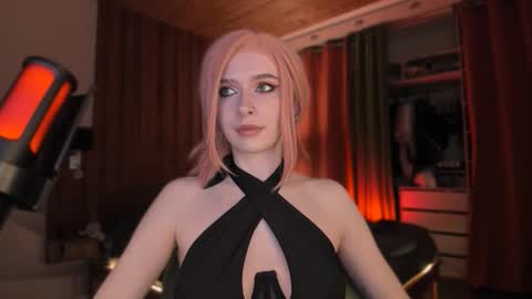 Miss Iris Fansly Miss Iris new inst.  online show from 11-26-25, 09:05