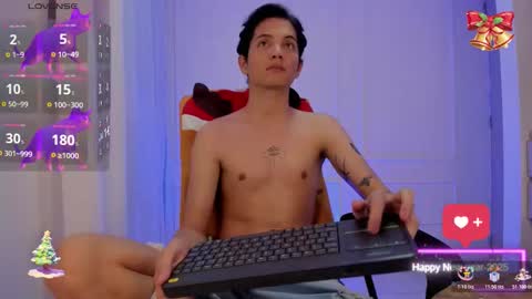 isaac online show from 12-22-25, 09:34