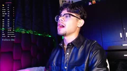 Isaac Saenz. online show from 12-17-24, 12:23