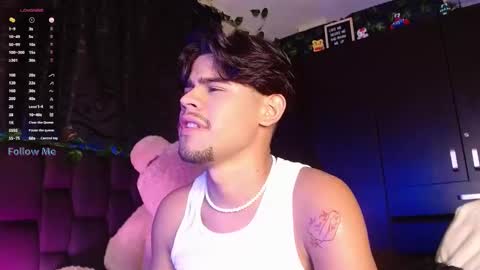 Isaac Saenz. online show from 01-17-25, 01:04