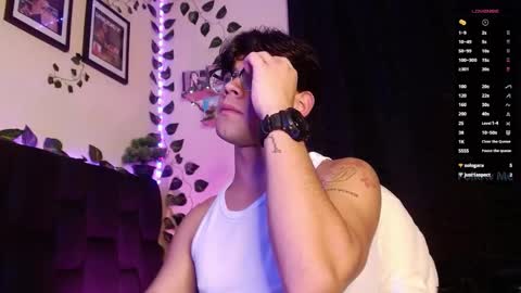 Isaac Saenz. online show from 02-21-25, 01:11