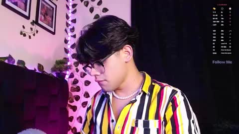 Isaac Saenz. online show from 03-03-25, 11:56