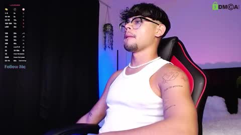 Isaac Saenz. online show from 09-10-25, 11:38