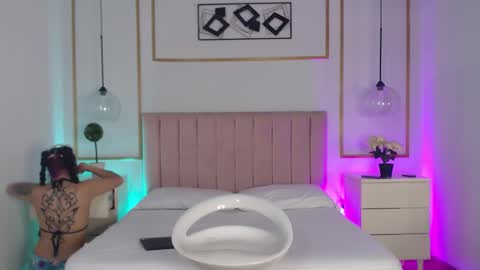 Isa Online 11pm to 5am Colombia time online show from 11-30-25, 04:05