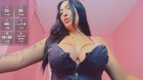 Snapshot of isabella_mendez_1 chatting on 06-01-26, 12:40 Isa online show from 06-01-26, 12:40