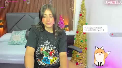 Isabella Thompson online show from 12-26-24, 07:38