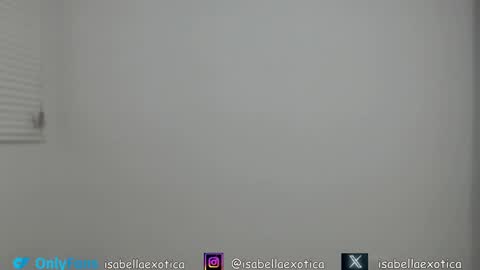 Snapshot of isabellaexotica chatting on 01-23-25, 12:04 isabellaexotica online show from 01-23-25, 12:04