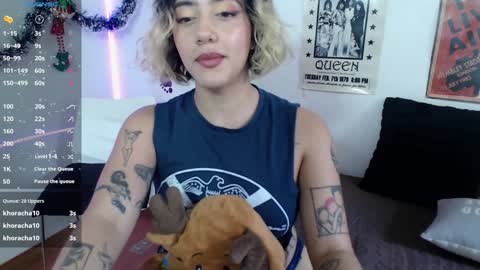 Snapshot of isabellakoff chatting on 12-10-24, 03:44 Tati - online show from 12-10-24, 03:44