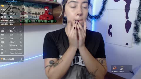 Snapshot of isabellakoff chatting on 12-14-24, 11:18 Tati - online show from 12-14-24, 11:18