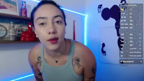 Snapshot of isabellakoff chatting on 01-22-25, 12:06 Tati - online show from 01-22-25, 12:06