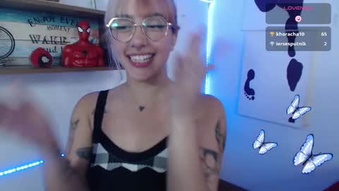 Snapshot of isabellakoff chatting on 03-06-25, 06:05 Tati - online show from 03-06-25, 06:05