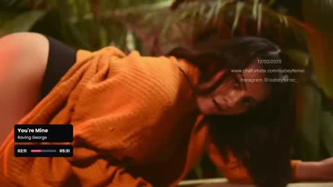 ISABEY online show from 03-12-25, 09:45