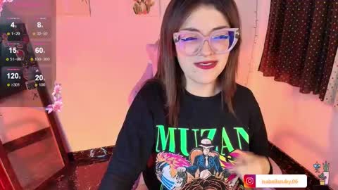 Snapshot of isaferrer06 chatting on 11-19-25, 04:45 Isabella Ferrer online show from 11-19-25, 04:45