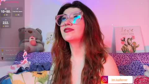 Isabella Ferrer online show from 04-11-26, 07:45