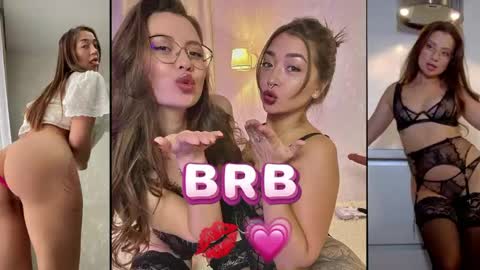 Iskrina and Aitana online show from 05-08-26, 08:52