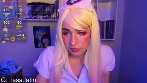 INSTAGRAM issabella18   TWITTER issa latin online show from 03-10-26, 06:29