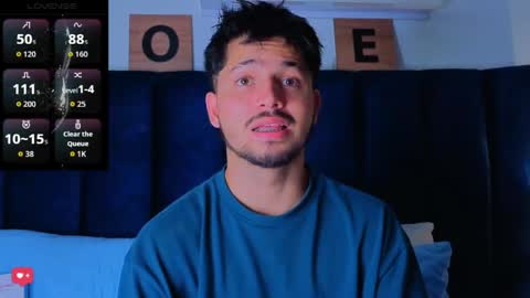 Issac online show from 03-25-26, 02:50