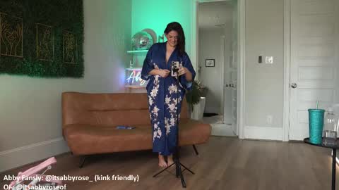 Abby Rose online show from 11-19-25, 03:23